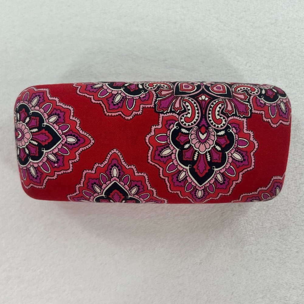 Vera Bradley Frankly Scarlet Glasses Case